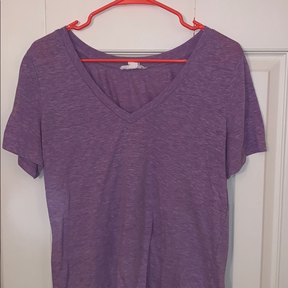 Purple t-shirt (4/$20)